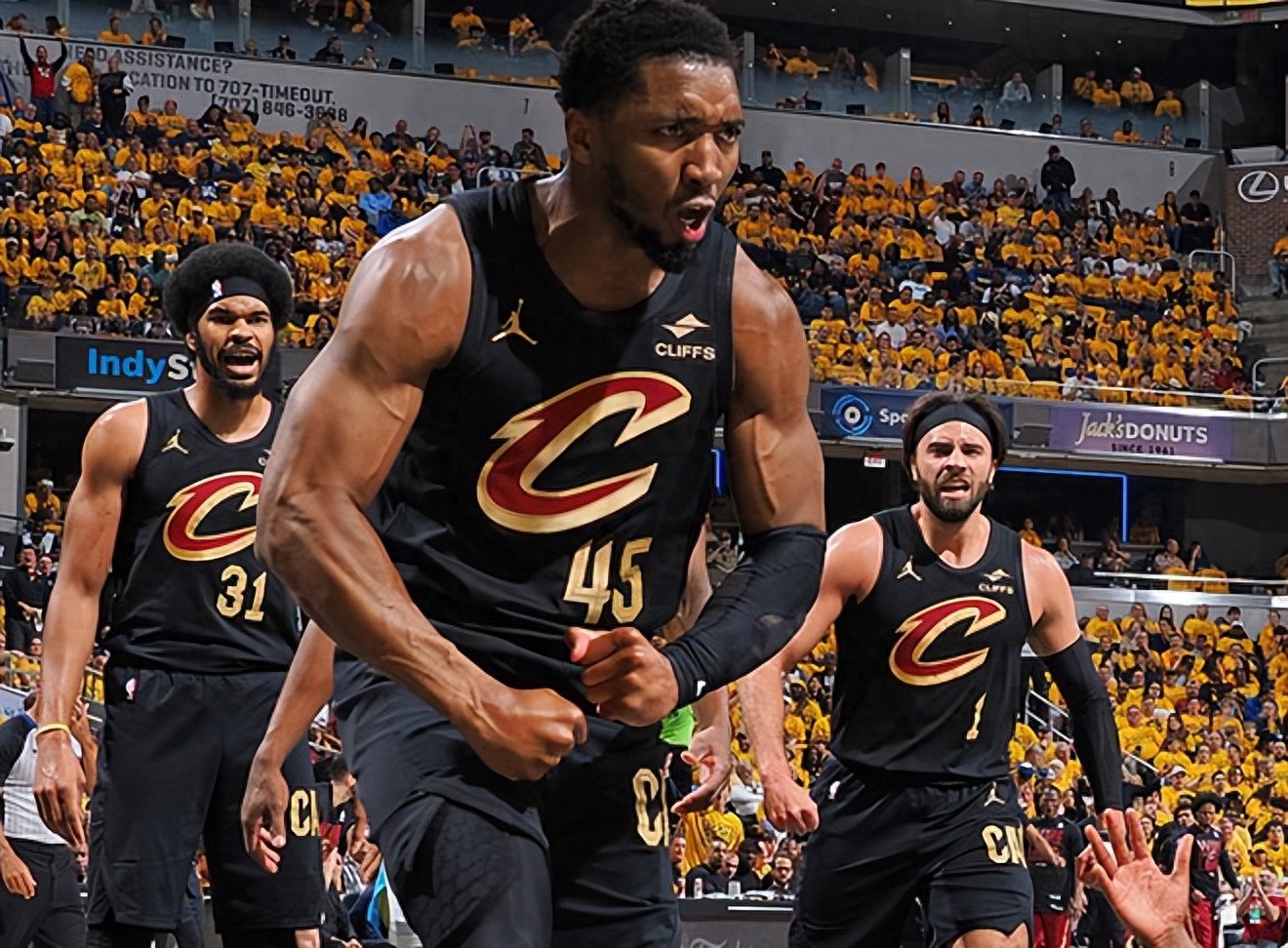 开云注册入口-詹姆斯在克利夫兰地位